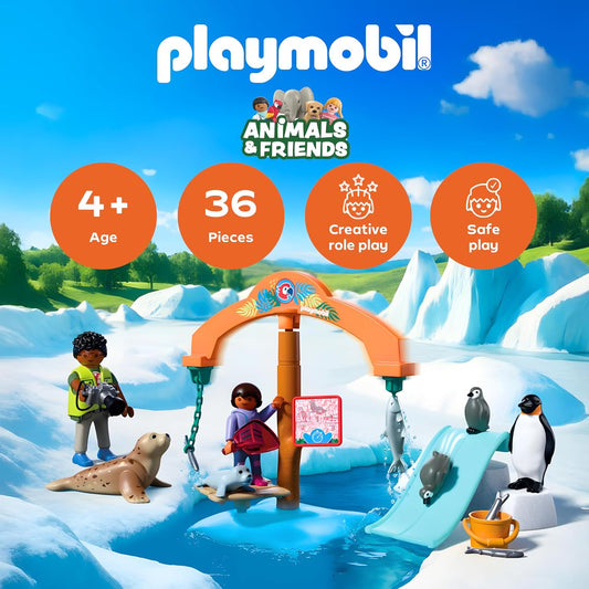 Animals & Friends: Ice Expedition
