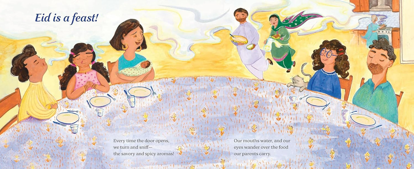 Together on Eid - Hardcover Picture Book