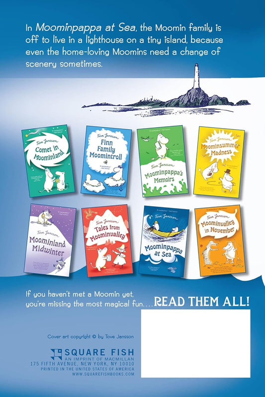 Moominpapa at Sea - Paperback Book