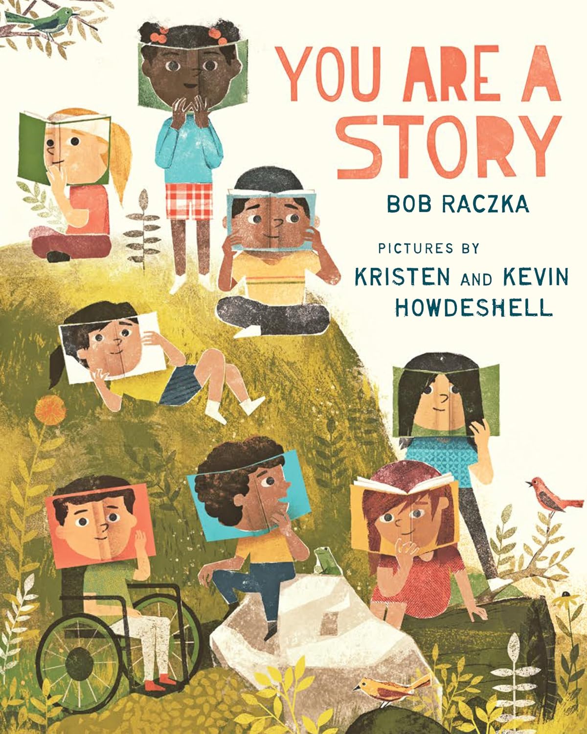 You are a Story - Hardcover Picture Book