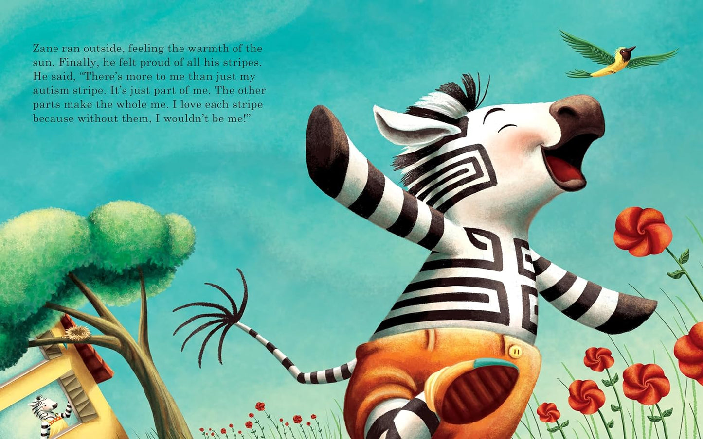 All My Stripes - Hardcover Picture Book