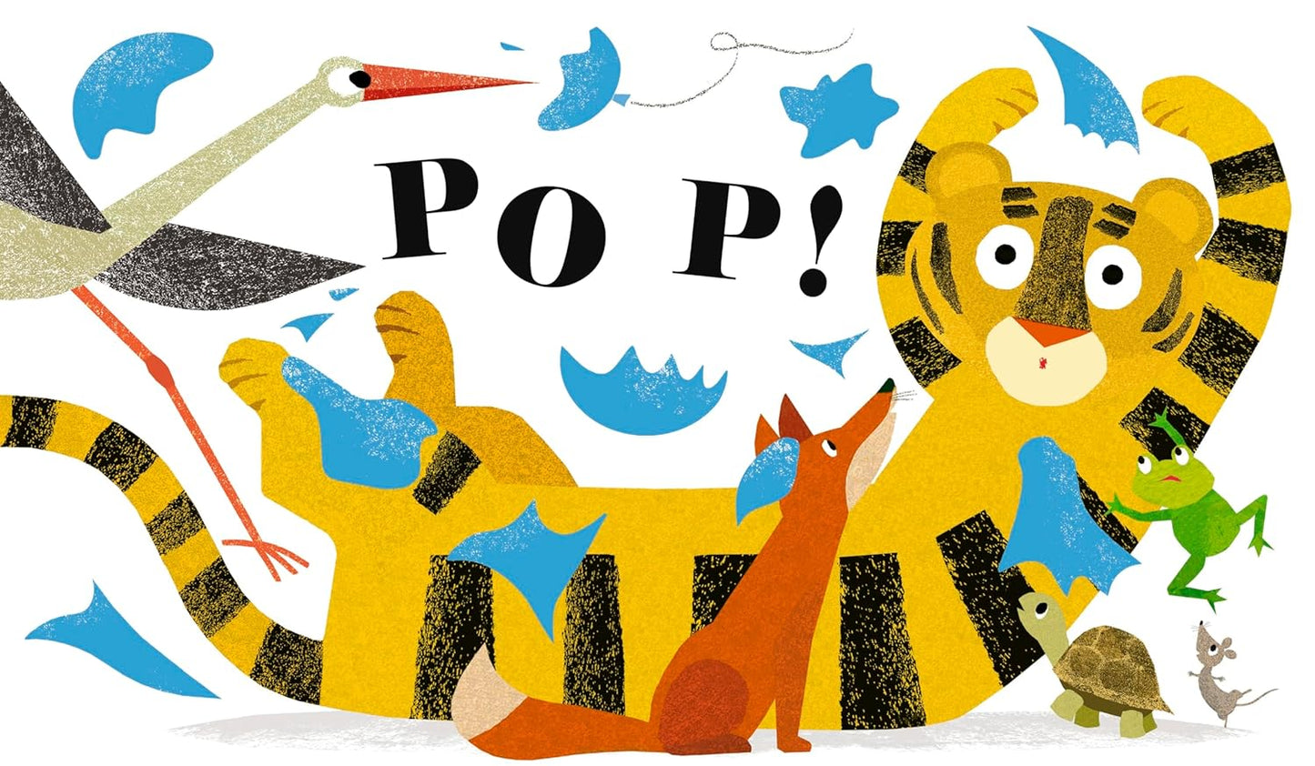 Don't Wake Up the Tiger - Board Book