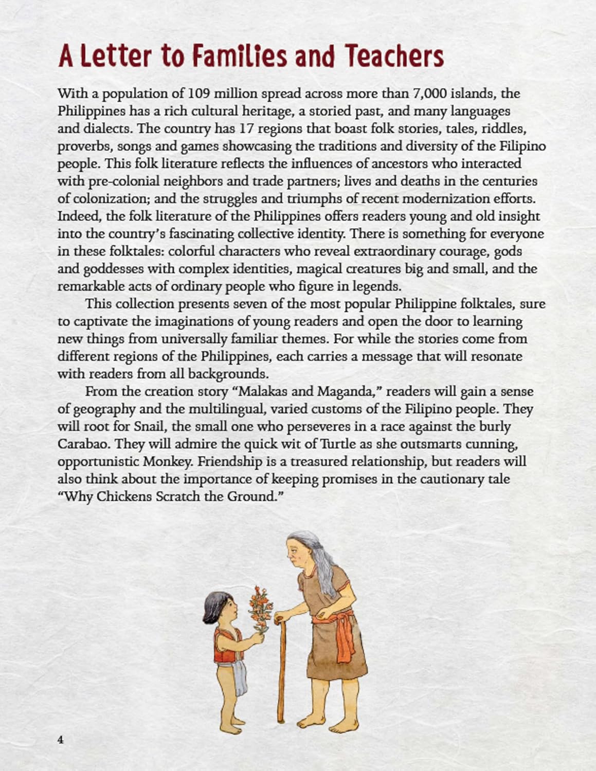 Filipino Folktales for Children - Bilingual Hardcover Book