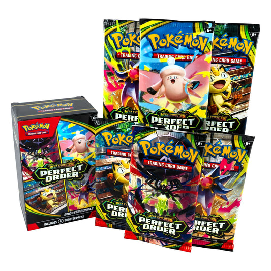 Pokémon TCG: Mega Evolution Perfect Order Booster Bundle