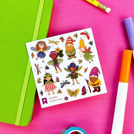 Fairy Friends Stickers