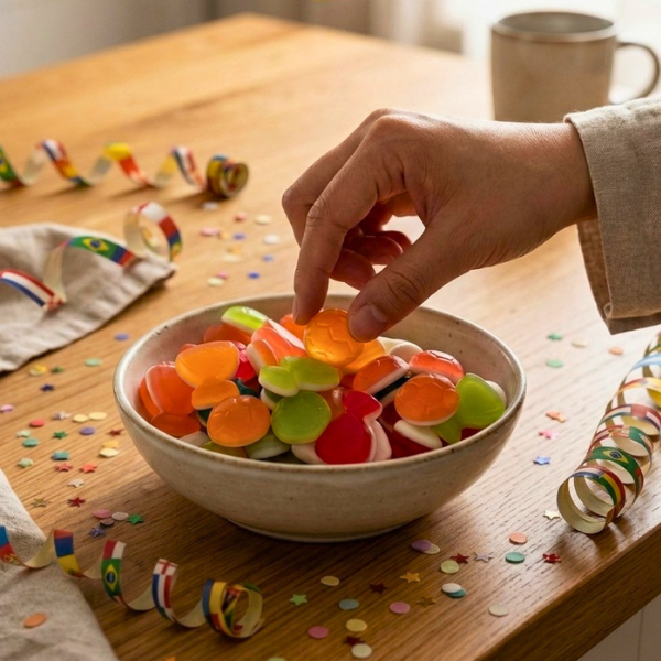 World Cup Champions Edition Fruity Gummy Candies