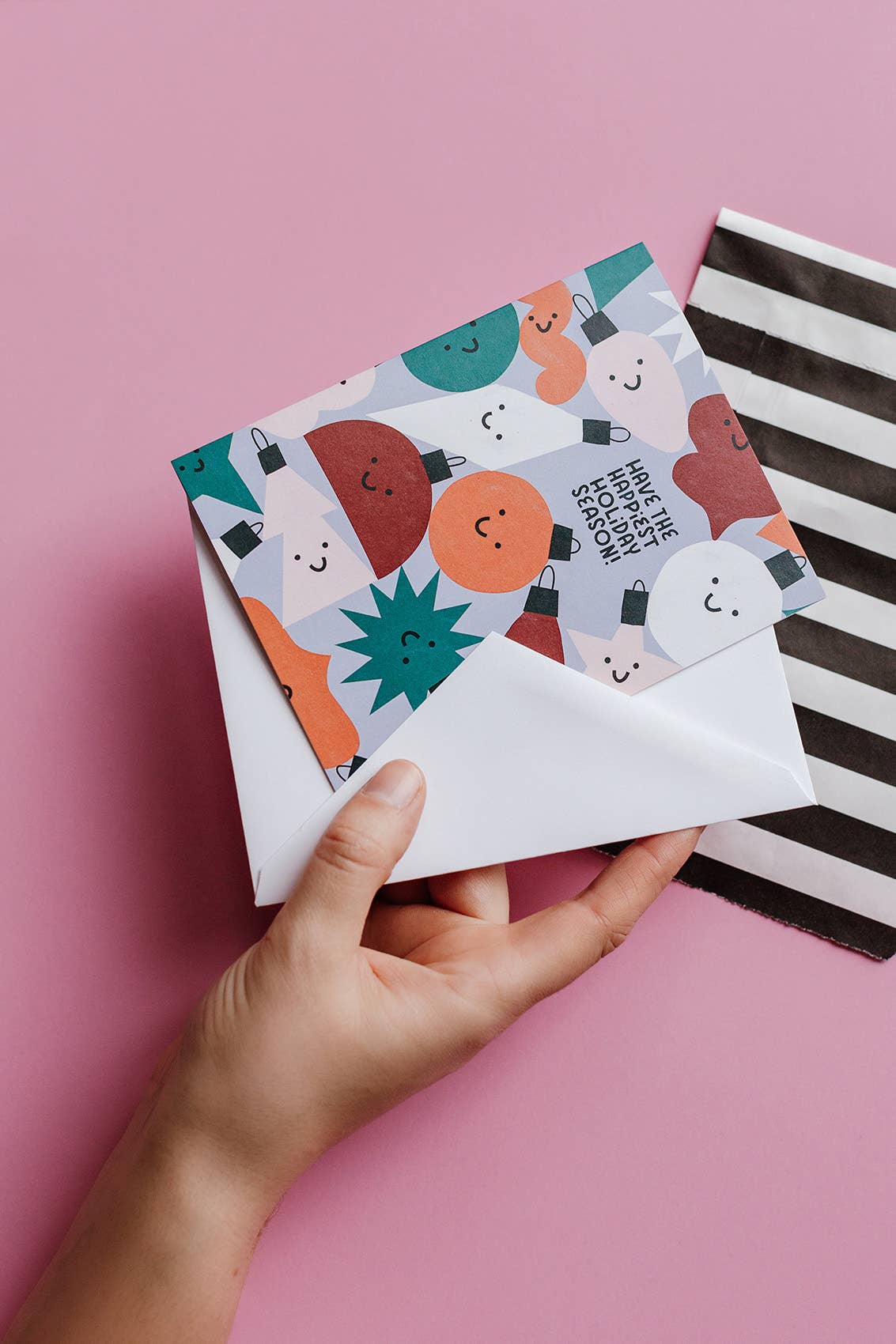 Happiest Ornaments Holiday Card