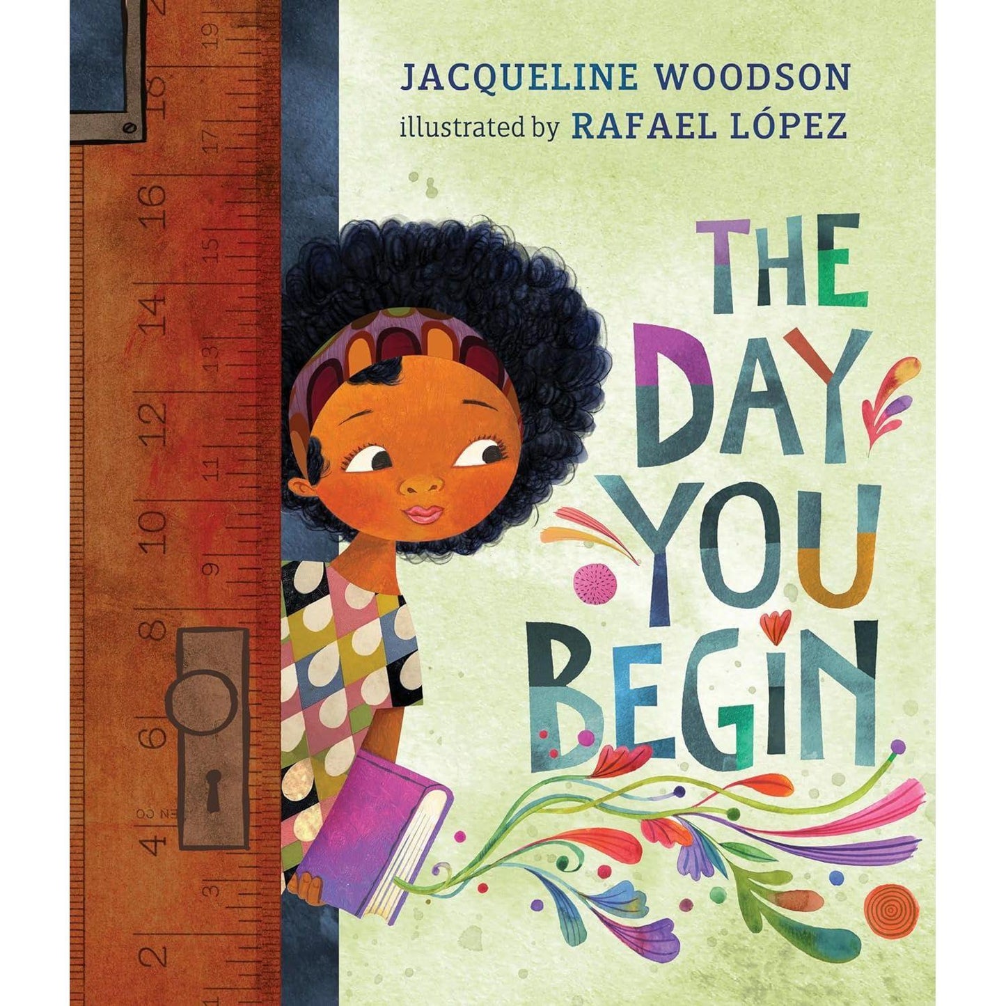The Day You Begin: Hardcover Picture Book