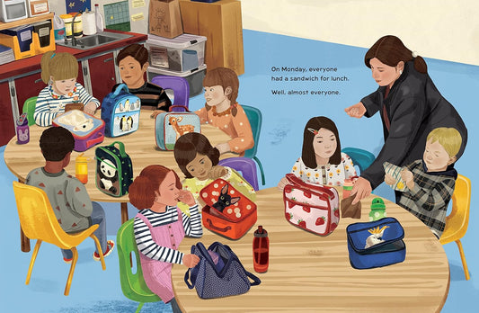 Lunch From Home - Hardcover Picture Book