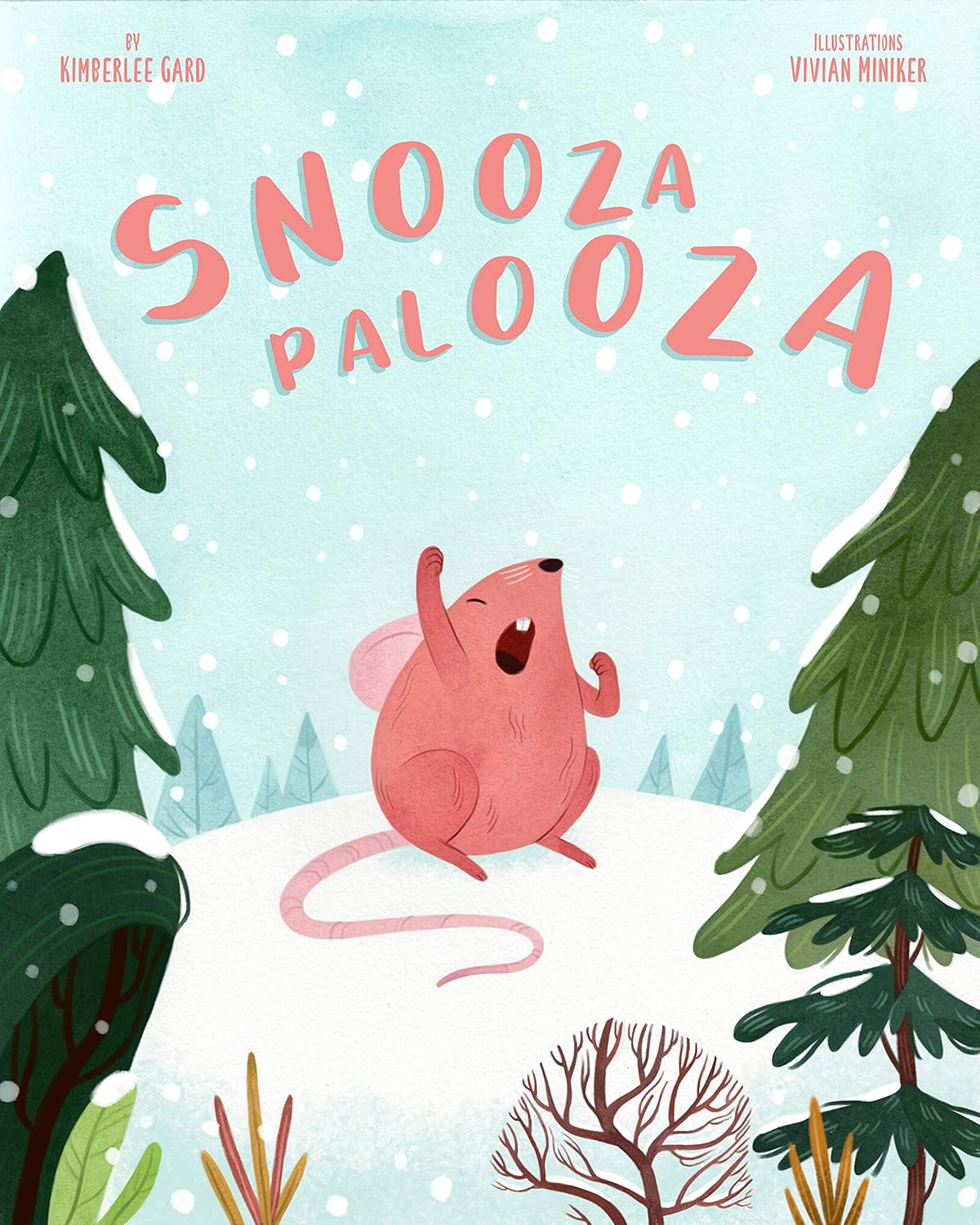 Snoozapalooza - Hardcover Picture Book