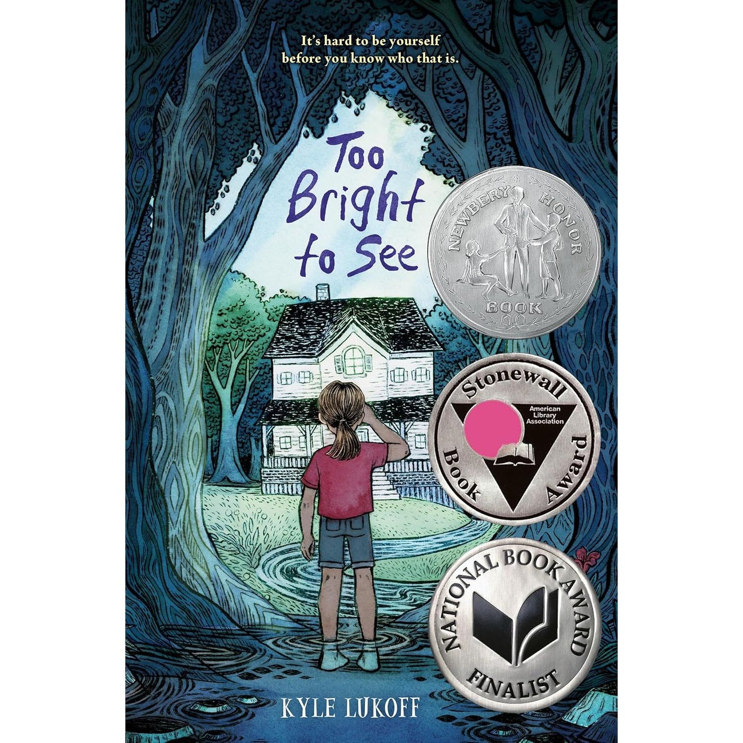 Too Bright to See - Paperback Novel