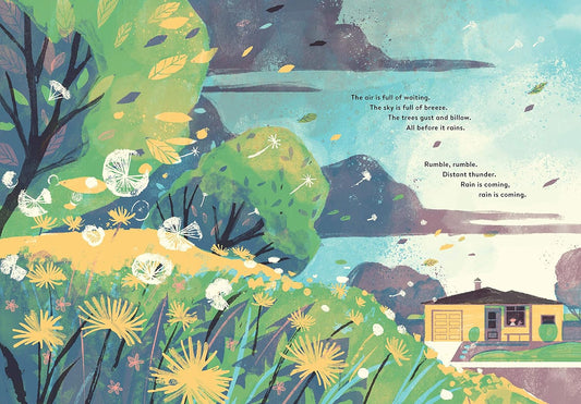 Hello, Rain! - Hardcover Picture Book