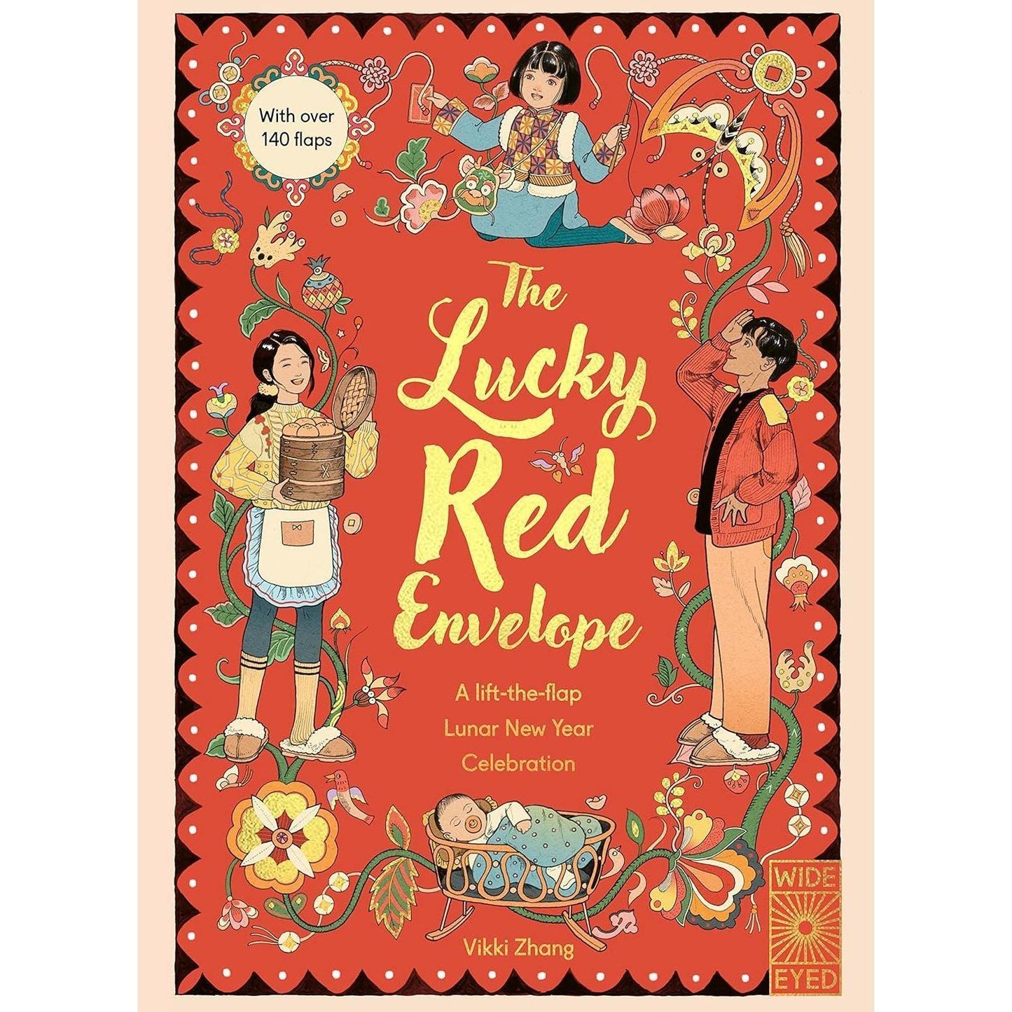 The Lucky Red Envelope - Hardcover Picture Book
