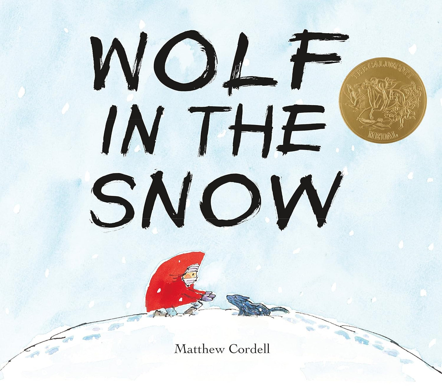 Wolf in the Snow - Hardcover Picture Book