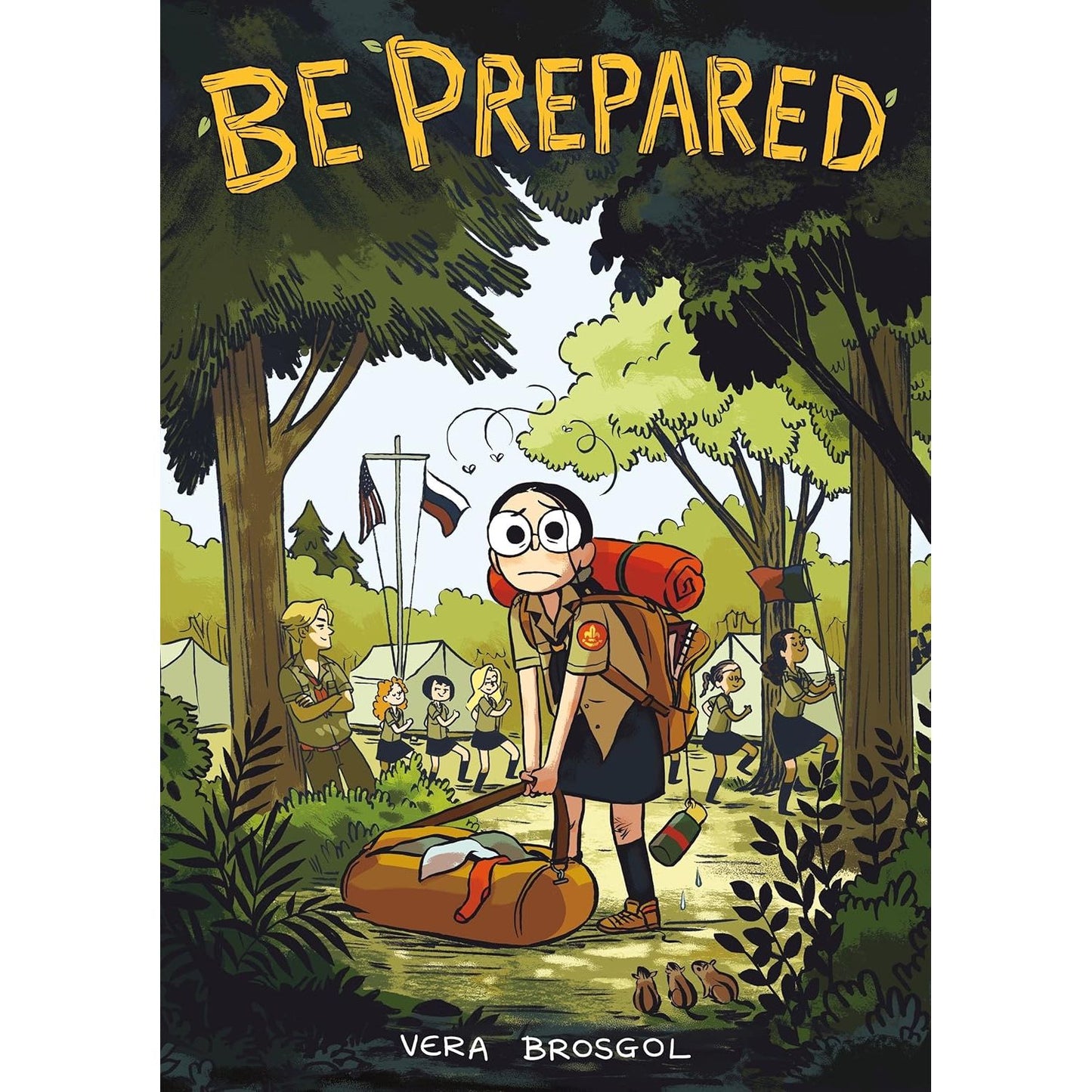 Be Prepared - Paperback Graphic Novel