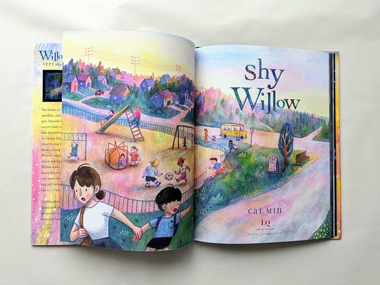Shy Willow - Hardcover Picture Book