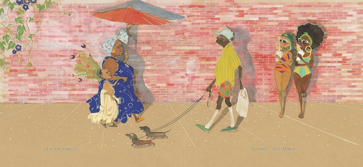 Julián es una sirena - Spanish Paperback Picture Book