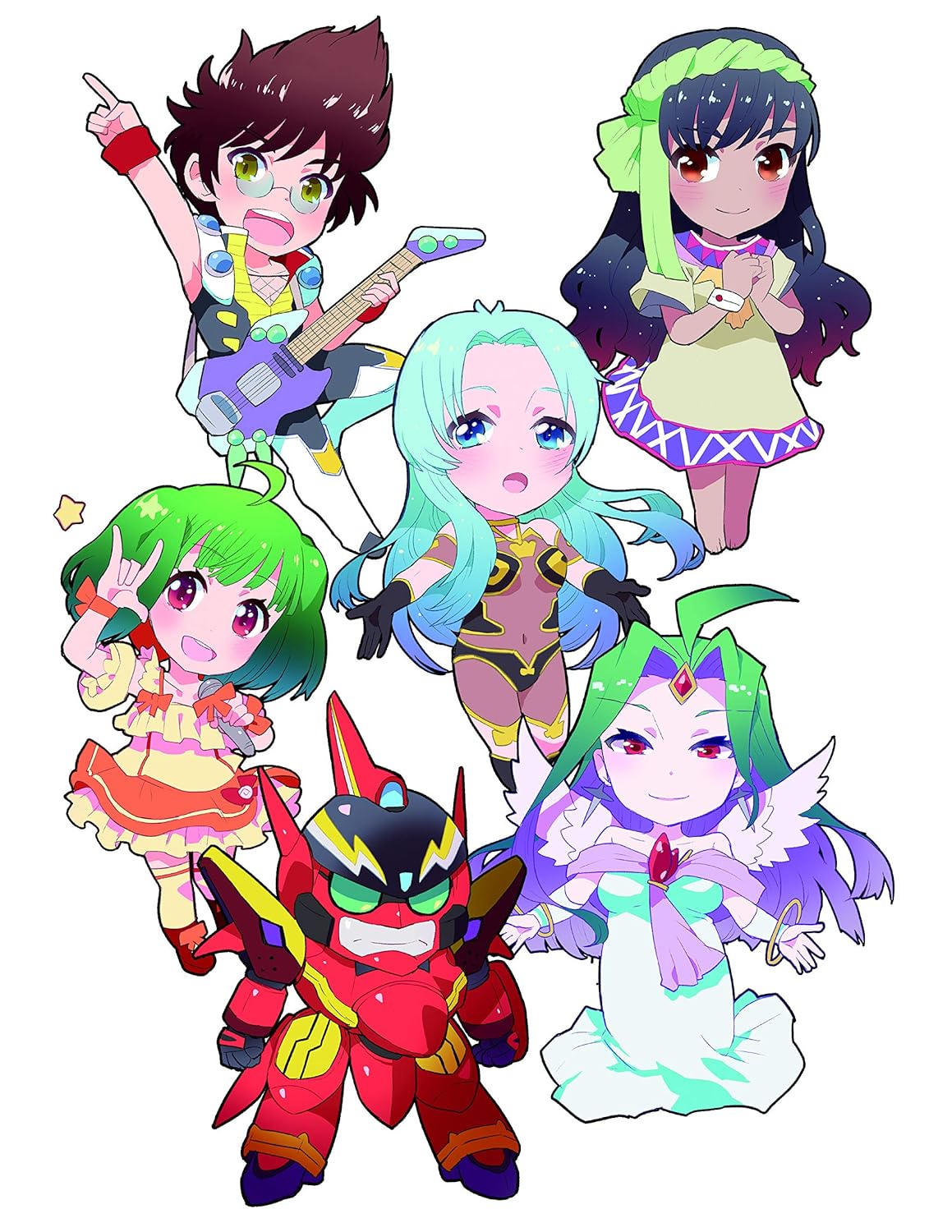 Drawing Cute Manga Chibi