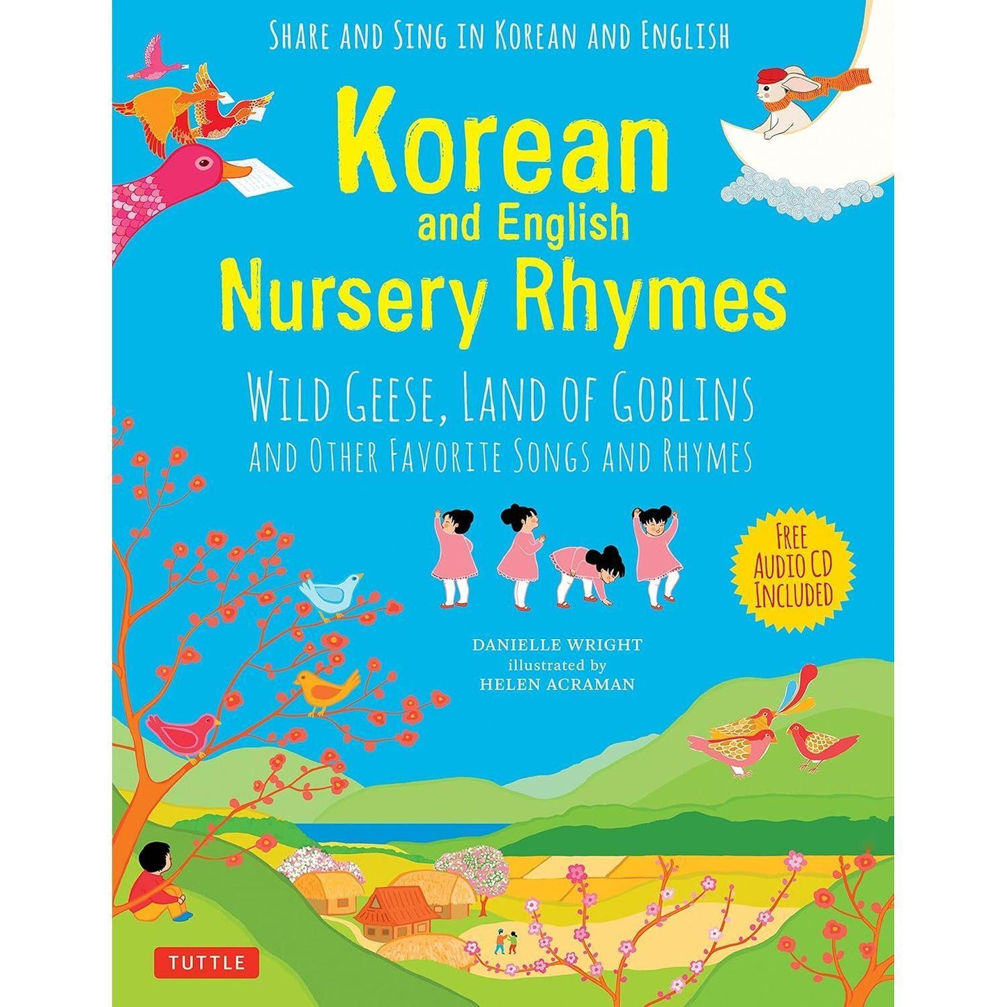 Korean and English Nursery Rhymes - A Bilingual Picture Book