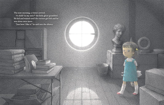 The Grumpy Ghost Upstairs - Hardcover Picture Book