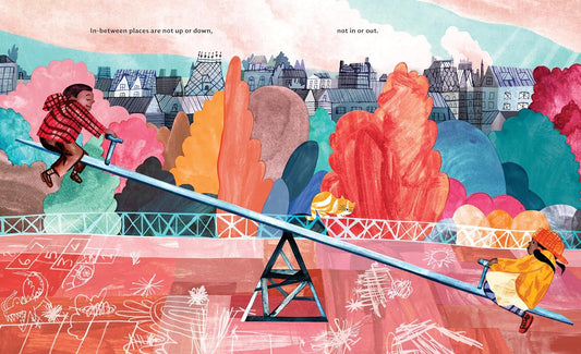 In-Between Places - Hardcover Picture Book