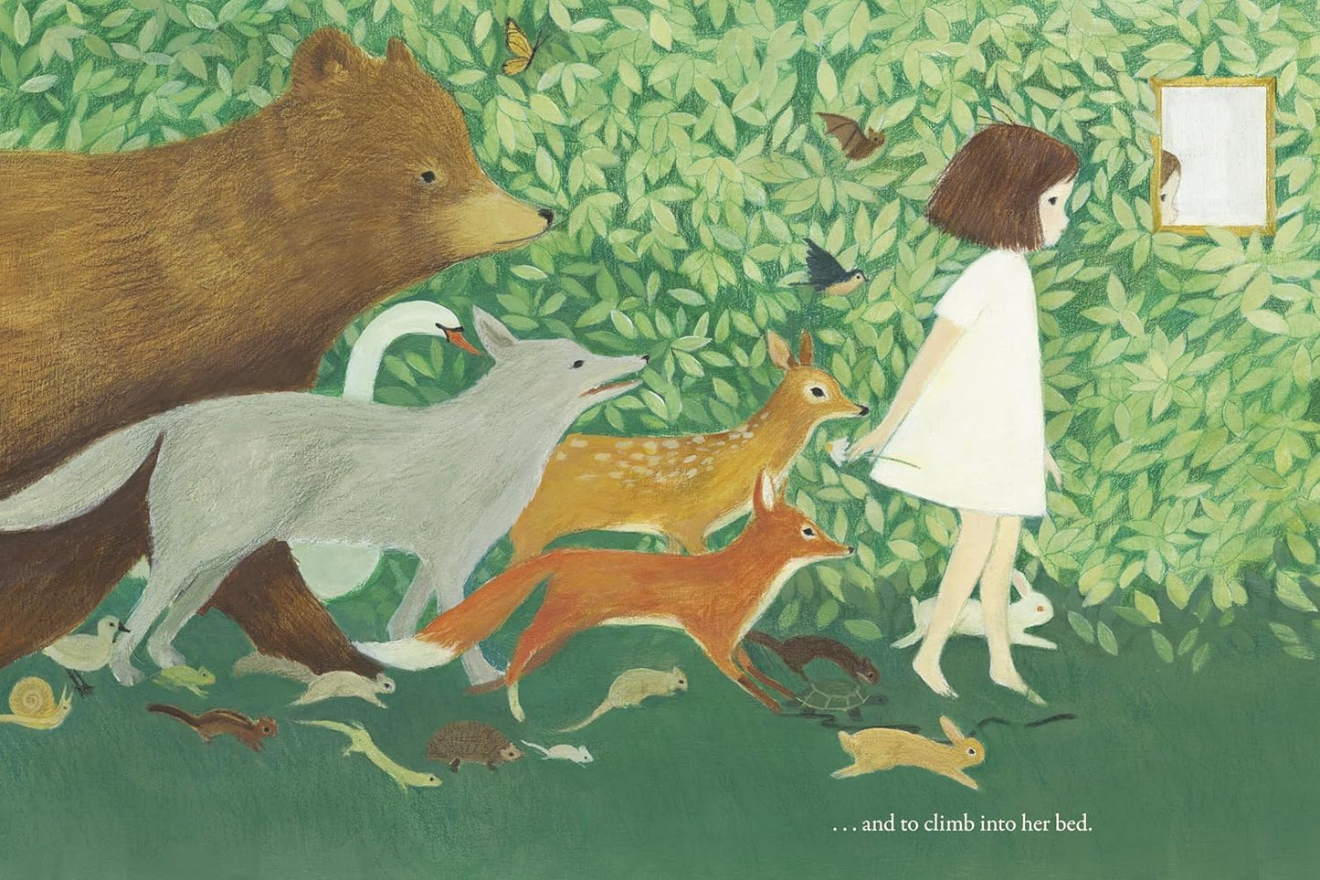 The Wildest Thing - Hardcover Picture Book
