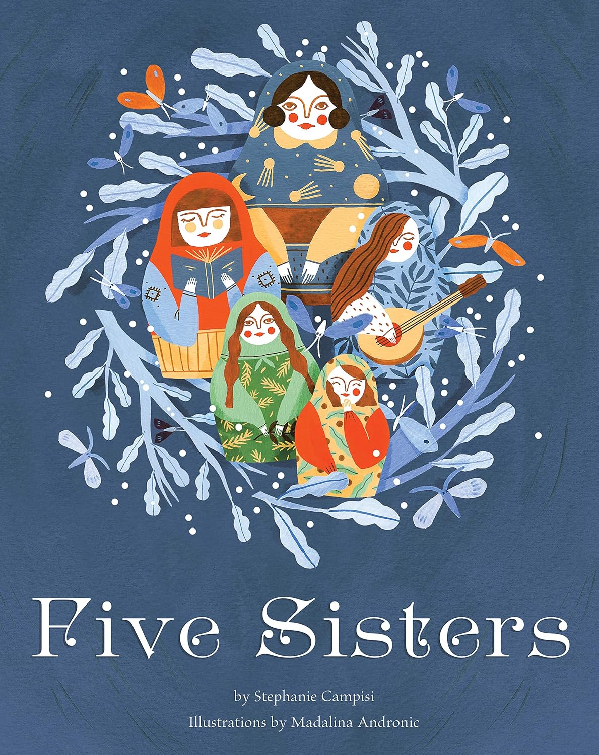 Five Sisters - Hardcover Picture Book
