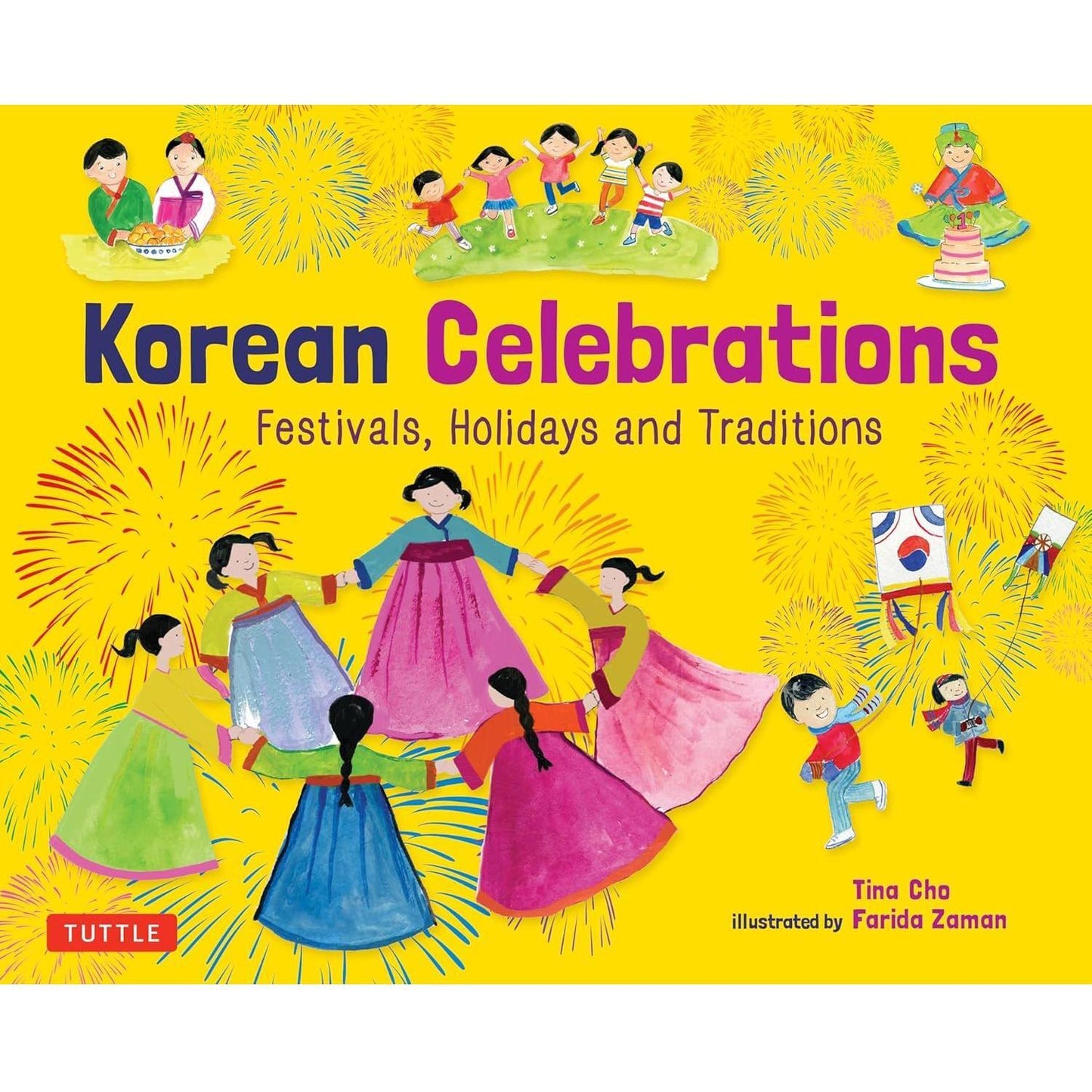 Korean Celebrations: Festivals, Holidays & Traditions - Hardcover Picture Book
