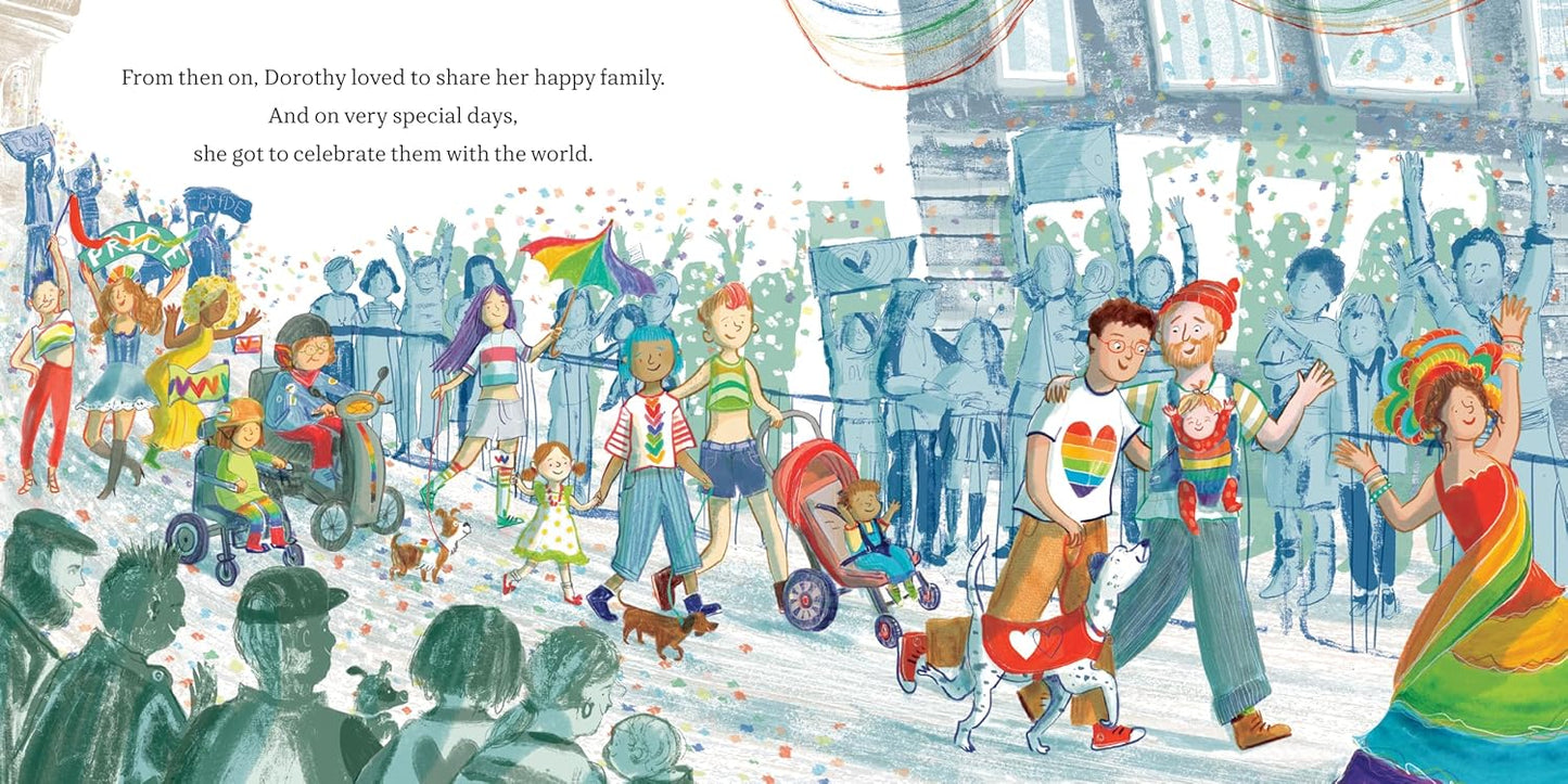 Proud Dog - Hardcover Picture Book