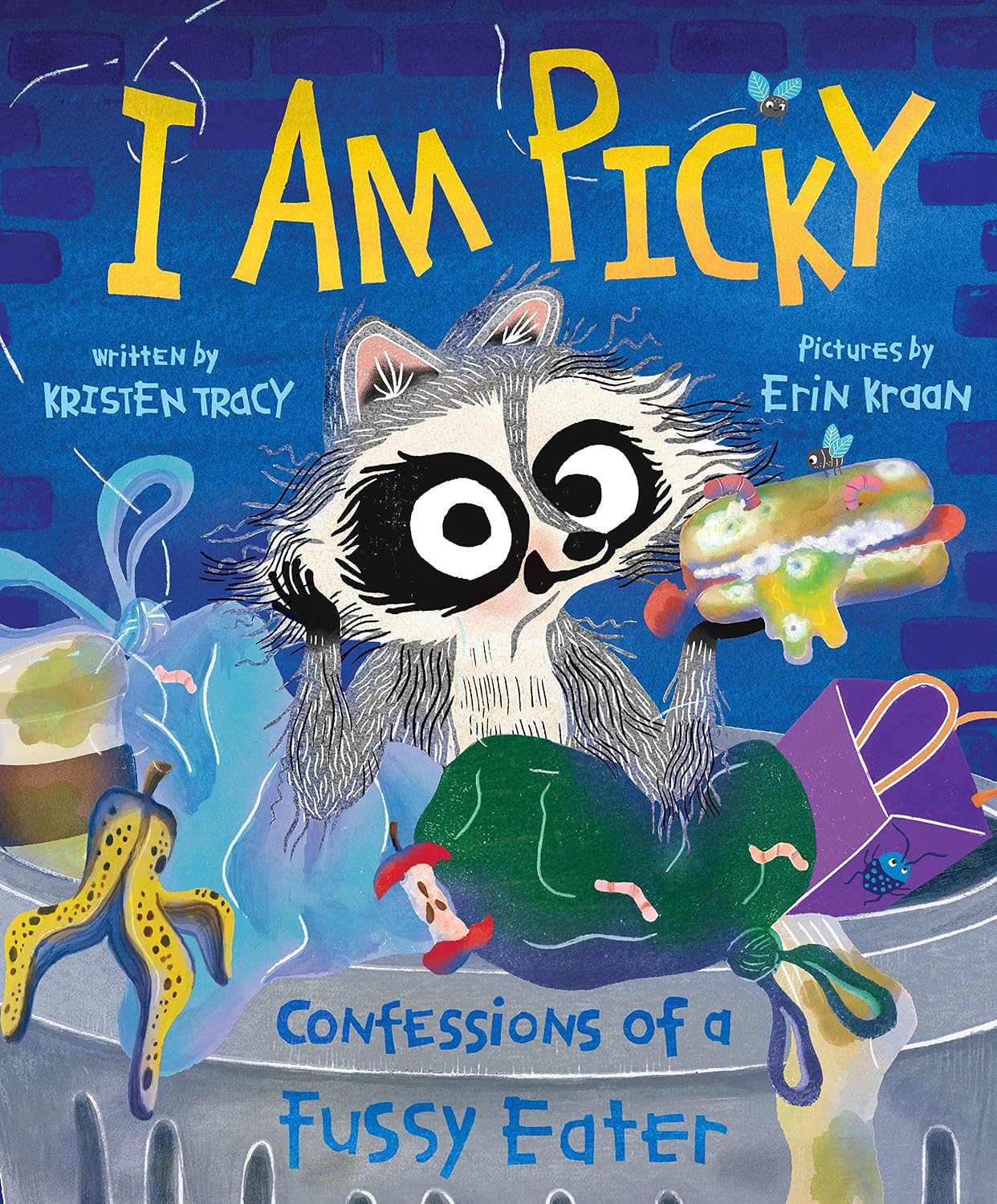I Am Picky: Confessions of a Fussy Eater - Board Book