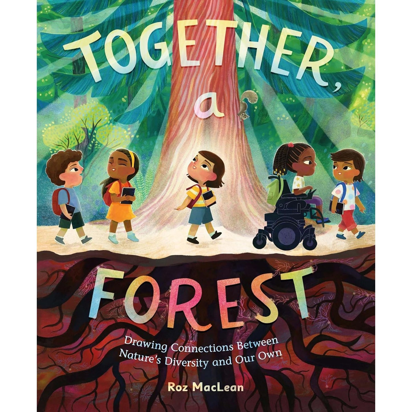 Together, a Forest - Hardcover Picture Book