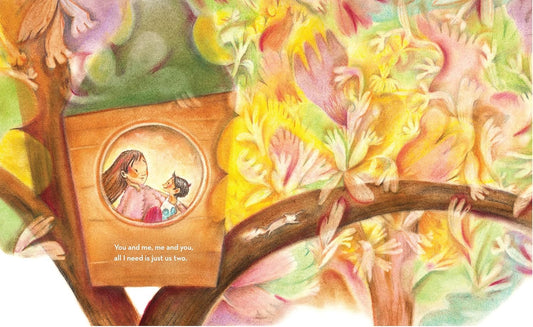 And Then Came You - Hardcover Picture Book