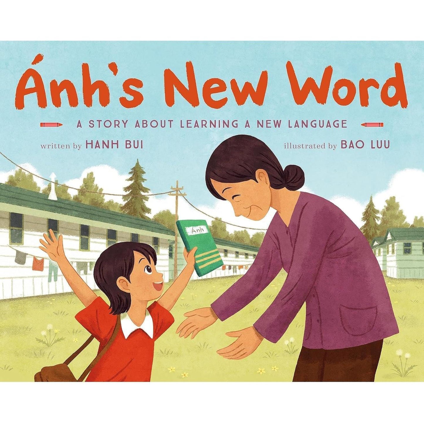 Ánh's New Word - Hardcover Picture Book