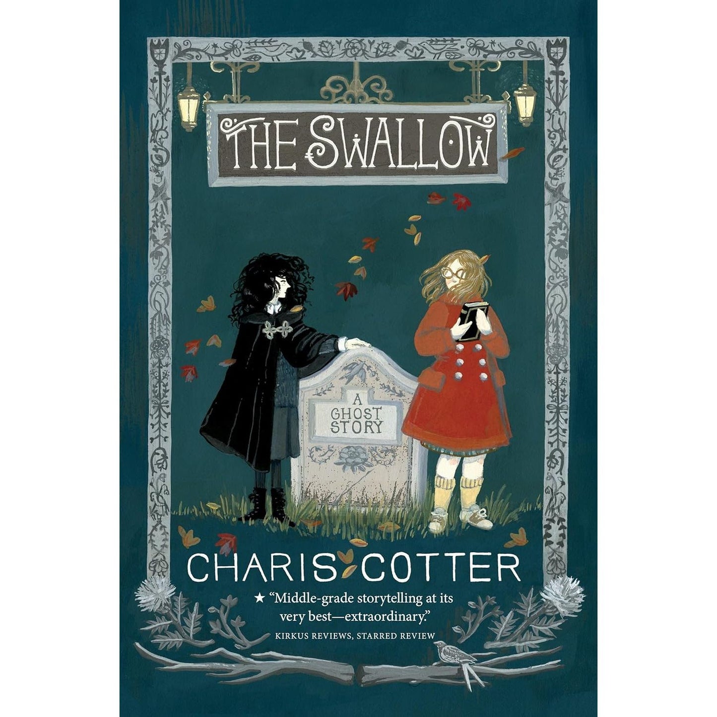 The Swallow: A Ghost Story - Paperback Novel