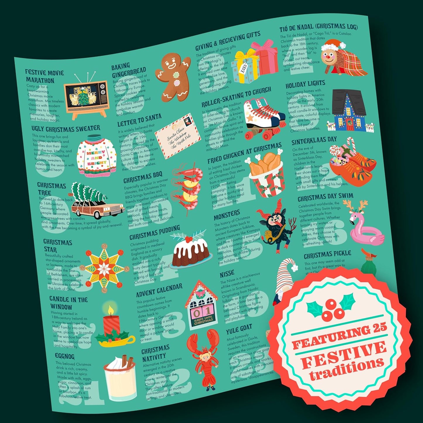 Christmas Countdown Puzzle