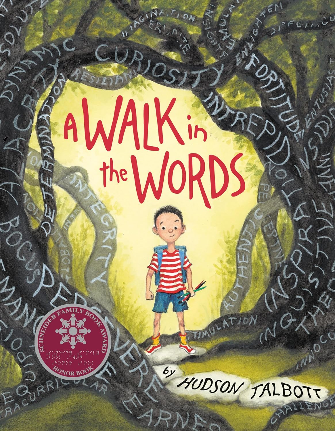 A Walk in the Words - Hardcover Picture Book