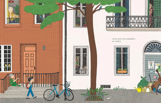 The Watering Can - Hardcover Picture Book