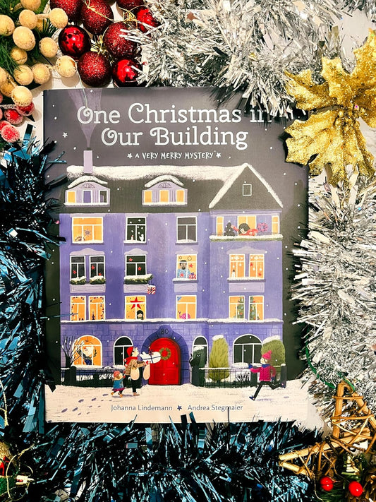 One Christmas in Our Building - Hardcover Picture Book