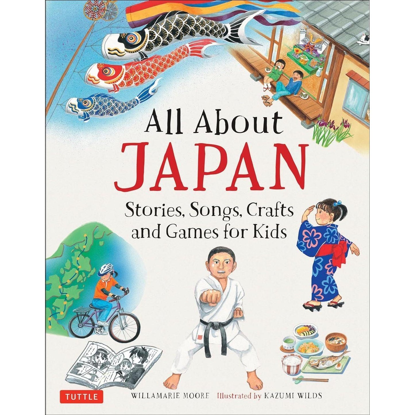 All About Japan - Hardcover Picture Book