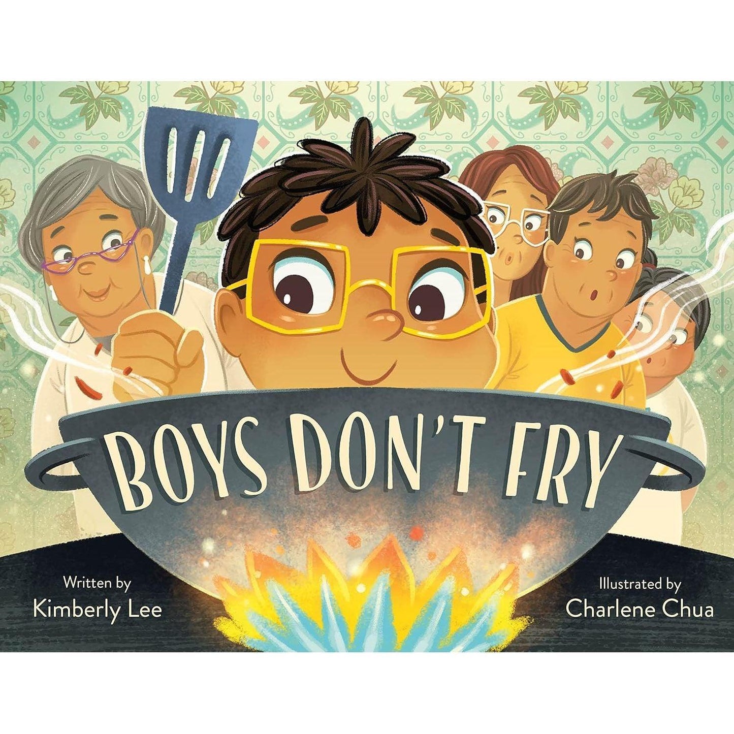 Boy's Don't Fry - Hardcover Picture Book