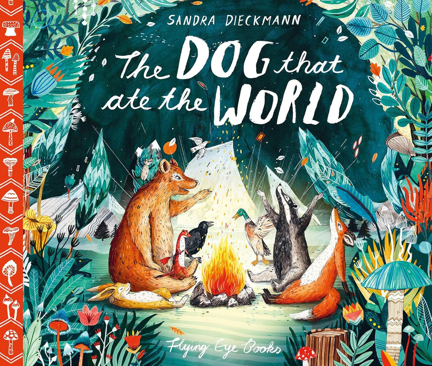 The Dog that Ate the World - Hardcover Picture Book