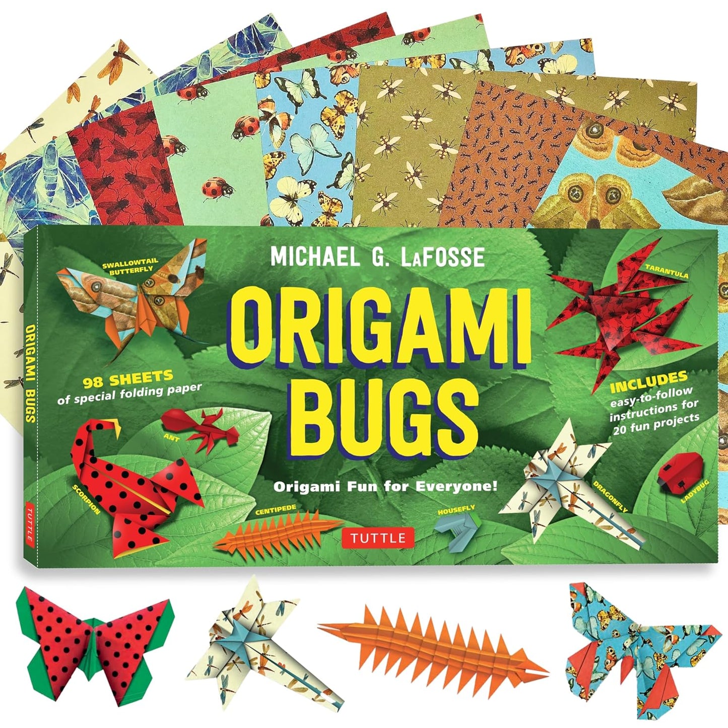 Origami Bugs: Activity Kit
