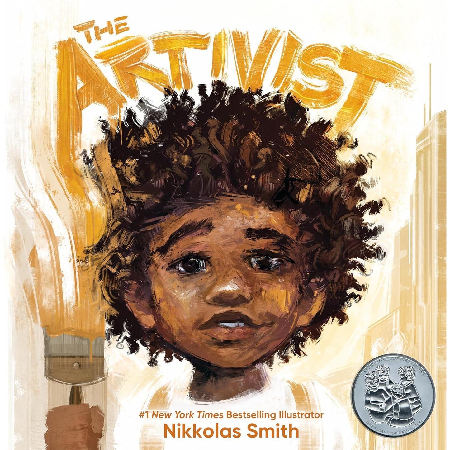 The Artivist: Hardcover Picture Book