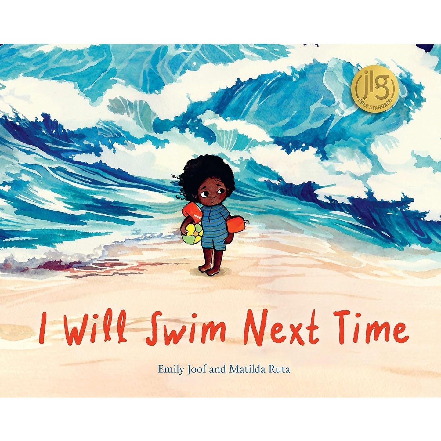 I Will Swim Next Time - Hardcover Picture Book