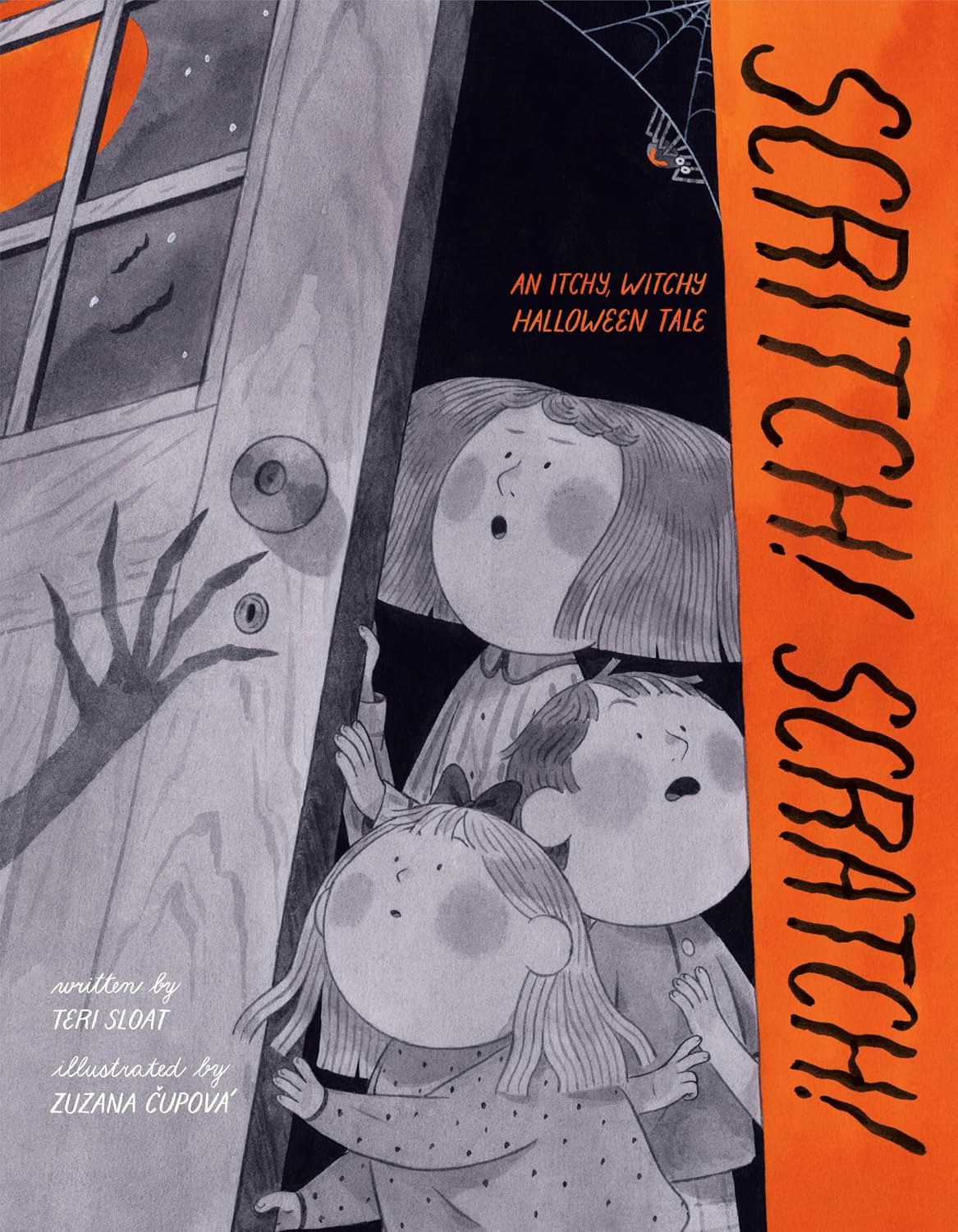 Scritch! Scratch! - Hardcover Picture Book
