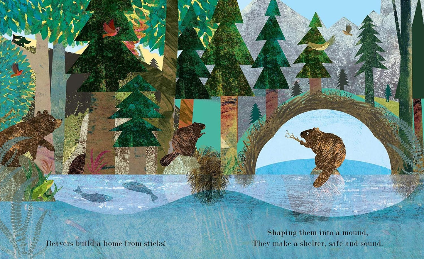 Home - A Peek-Through Picture Board Book