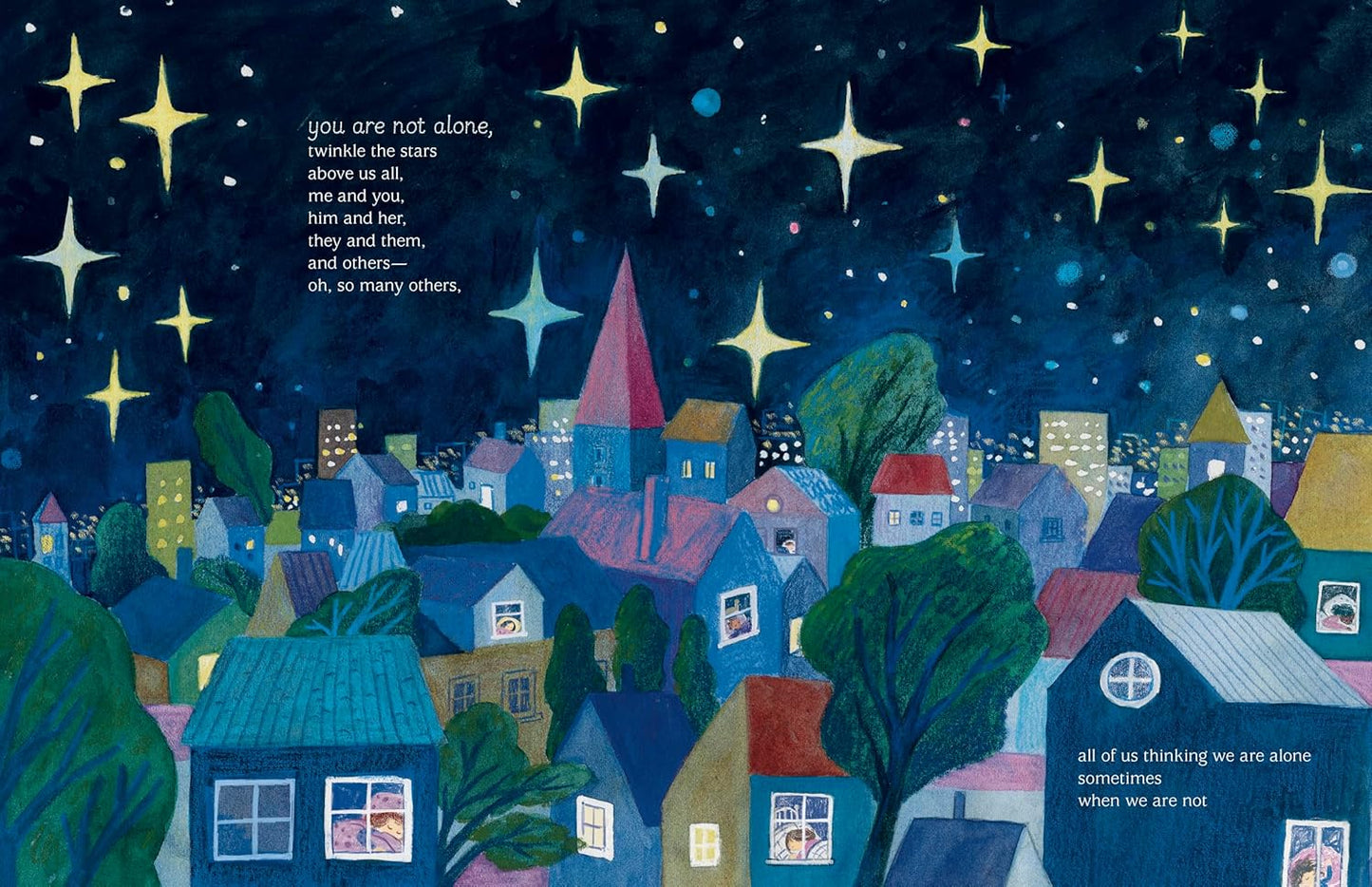 You Are Not Alone - Hardcover Picture Book