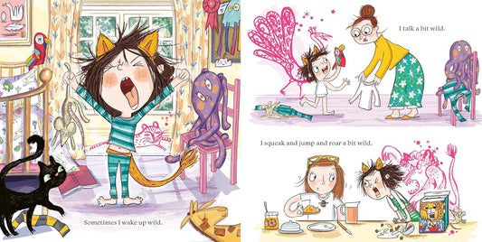 Wild Child - Hardcover Picture Book