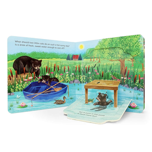 Pop-Up Surprise: Summer in the Forest - Board Book