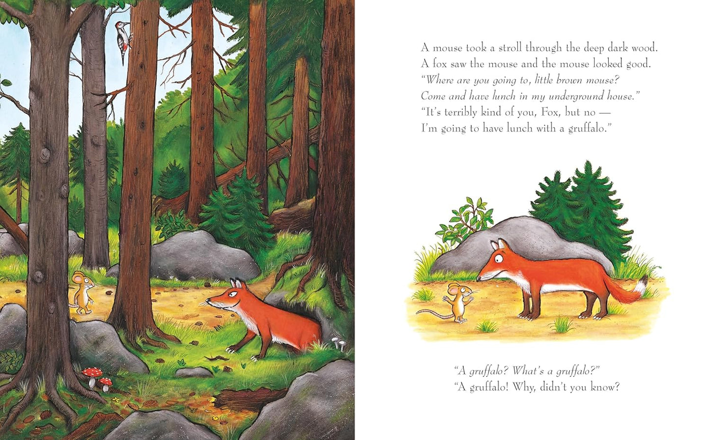 The Gruffalo - Paperback Picture Book